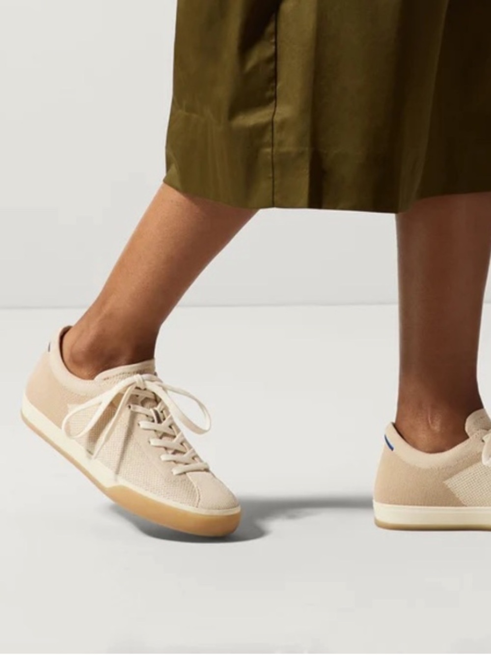 Rothy’s The Lace Up Sneaker